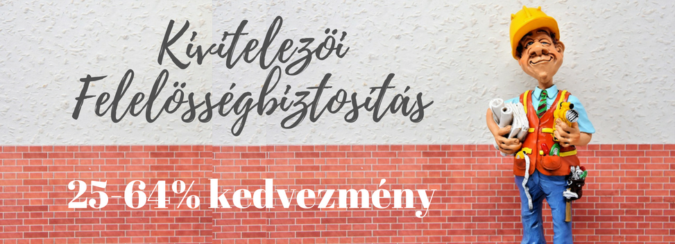 Építési e-naplóba kivitelezői felelősségbiztosítás