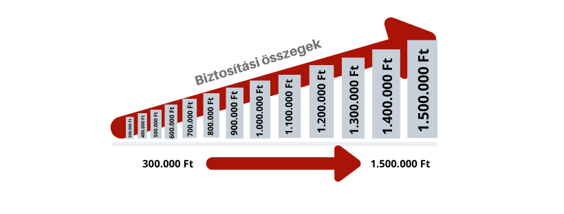 Időskori biztosítás díja