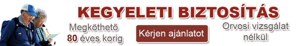 Kegyeleti biztosítás ajánlat