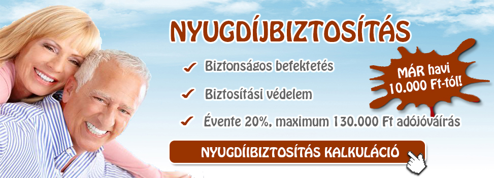 Nyugdíjbiztosítás