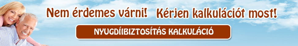 Nyugdíjbiztosítás