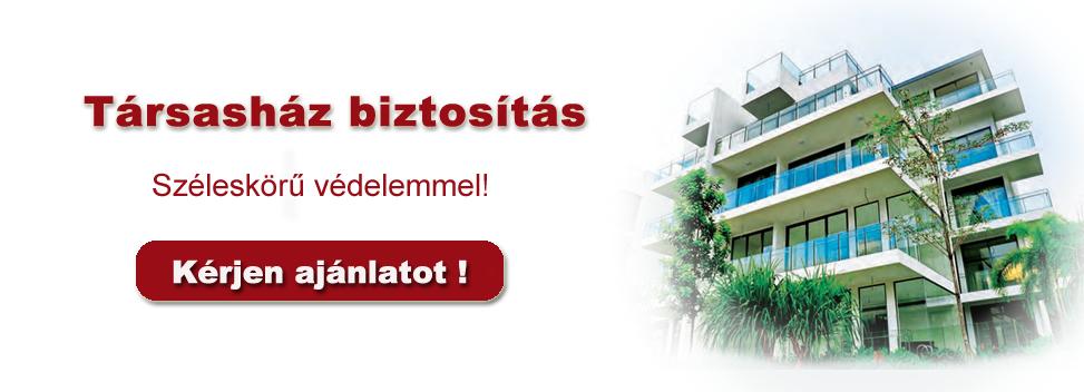 Társasház biztosítás