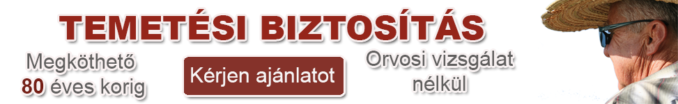 Temetési biztosítás